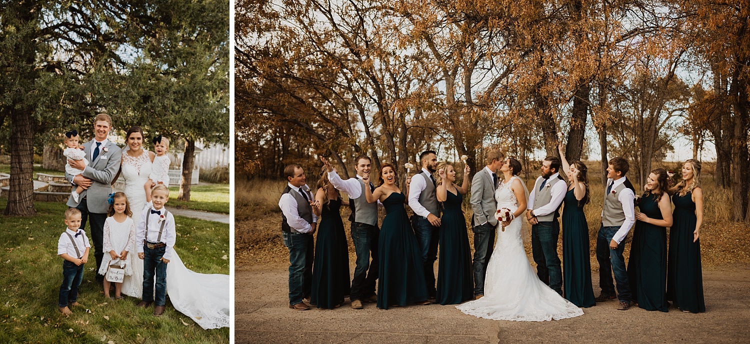 Wedding Party | Wedding Party Colors | Cassie Madden Photography