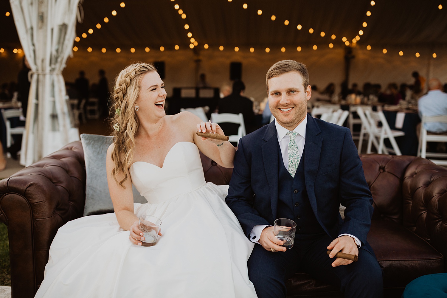 Colorado Wedding | Specialty Wedding Cigars | Unique Bride and Groom Pictures | Cassie Madden Photography