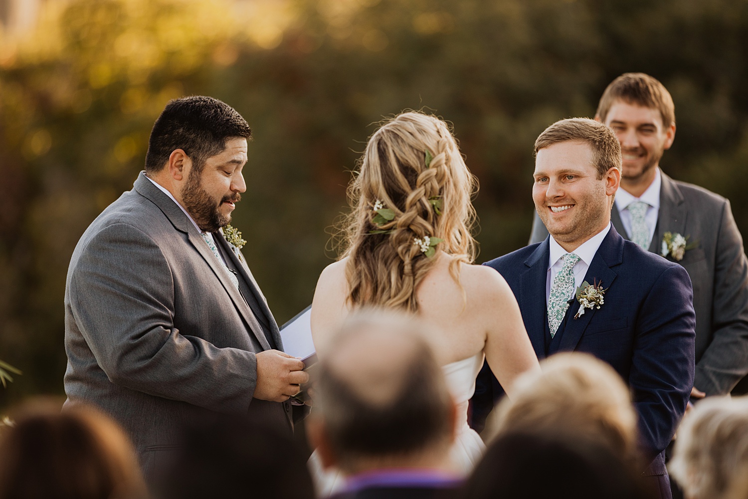 Colorado Wedding | Arrowhead Golf Course | Mountain Ceremony | Cassie Madden Photography