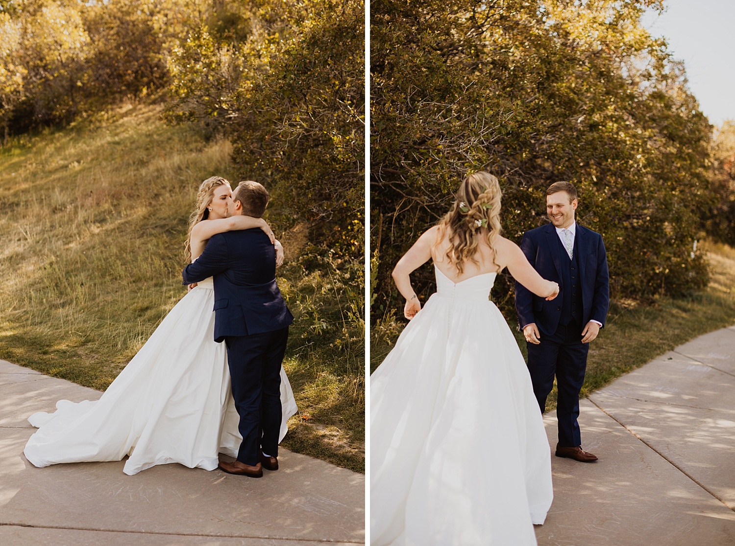 Colorado Wedding | First Look Ideas | Cassie Madden Photography