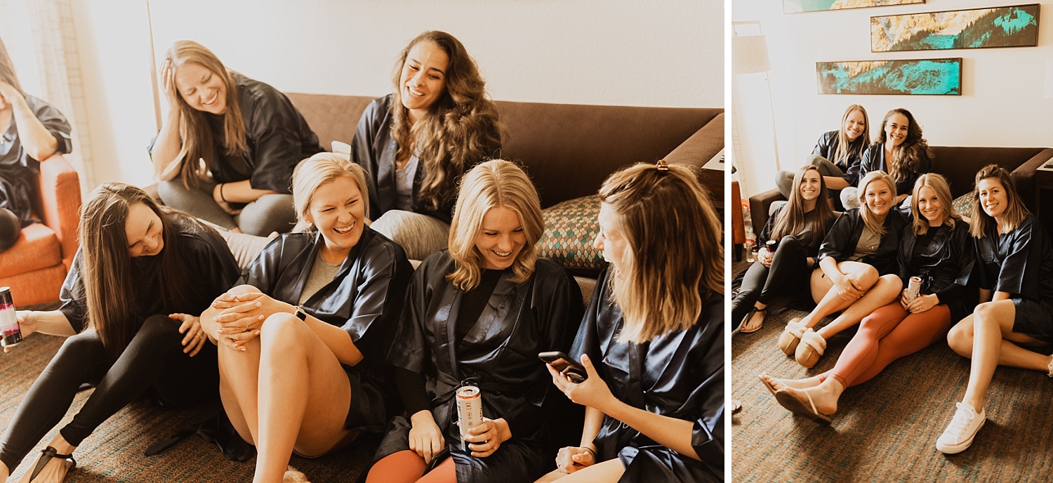 Colorado Wedding | Bridal Party | Getting Ready Outfits | Cassie Madden Photography