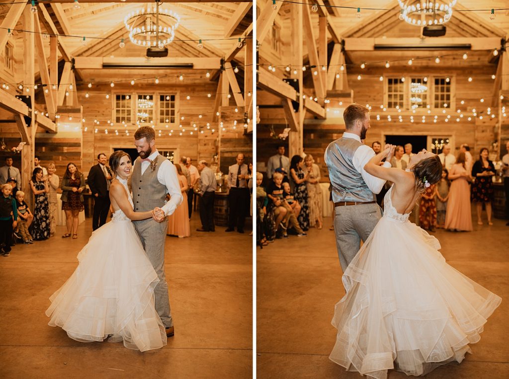 Custer State Park Wedding | State Game Lodge | Rustic Wedding Venue | South Dakota Barn Reception | Cassie Madden Photography