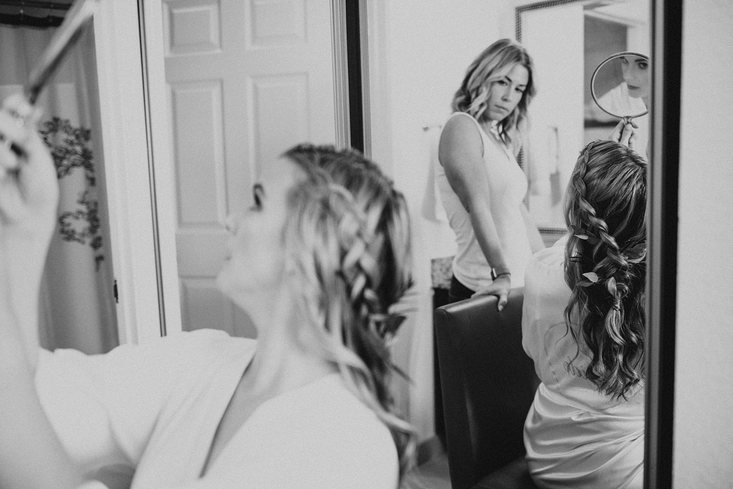 Littleton Colorado Wedding | Bride Getting Ready | Cassie Madden Photography